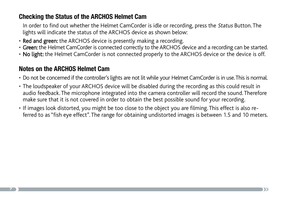 ARCHOS 605 User Manual | Page 7 / 10