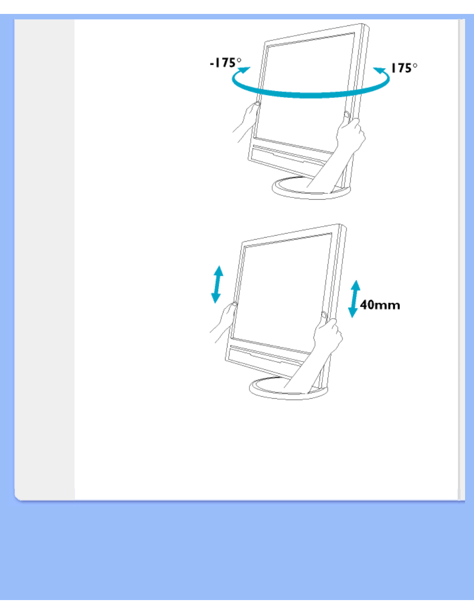 Philips 190B5CB-27 User Manual | Page 13 / 93