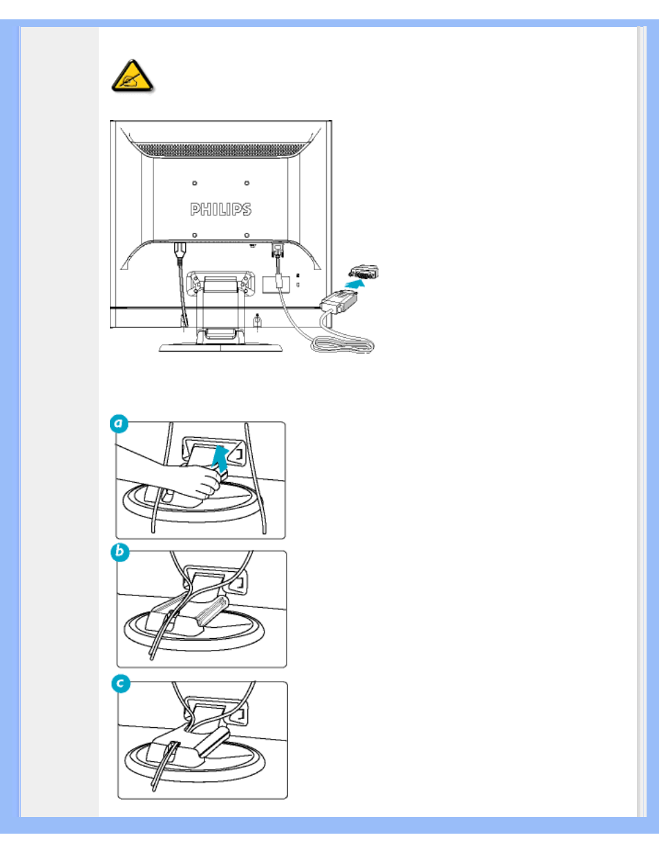 Philips 190B5CB-27 User Manual | Page 63 / 93