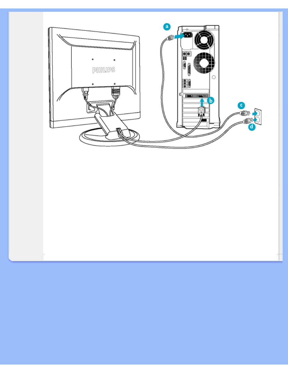 Philips 190B5CB-27 User Manual | Page 64 / 93