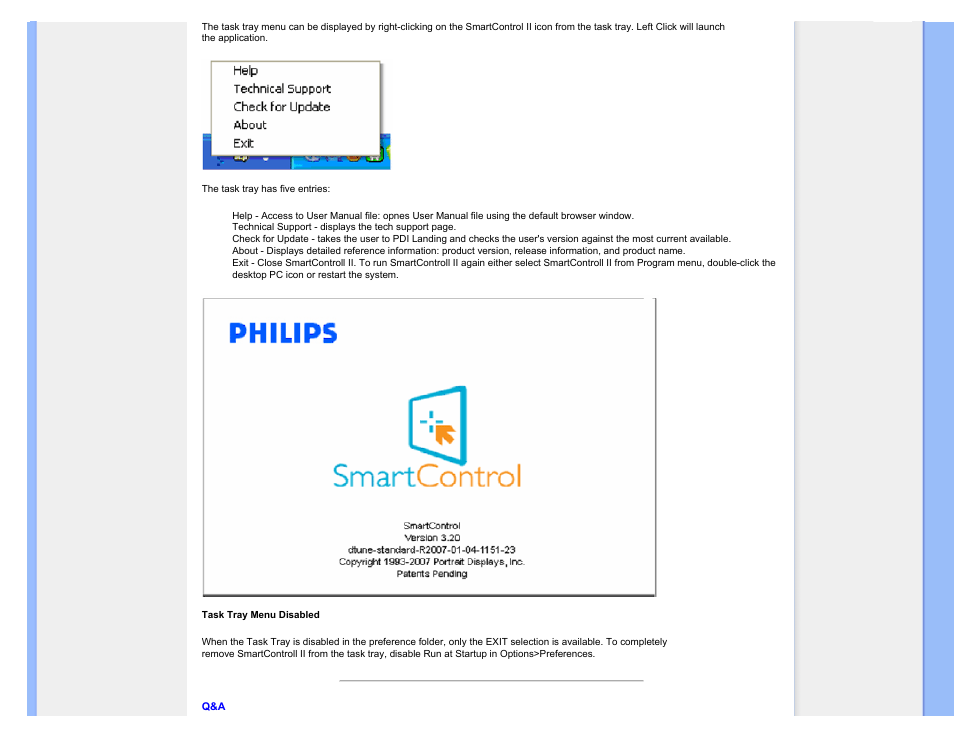 Philips Brilliance LCD monitor with Ergo base USB Audio 240B1CS 24"w B-line 1920x1200 - Format 1610 User Manual | Page 52 / 96