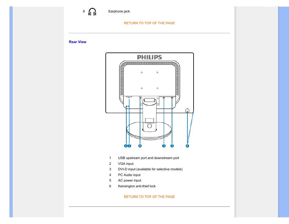 Optimizing performance | Philips Brilliance LCD monitor with Ergo base USB Audio 240B1CS 24"w B-line 1920x1200 - Format 1610 User Manual | Page 56 / 96