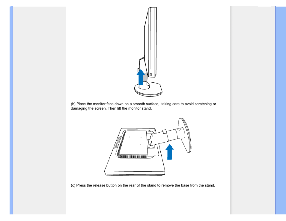 Philips Brilliance LCD monitor with Ergo base USB Audio 240B1CS 24"w B-line 1920x1200 - Format 1610 User Manual | Page 63 / 96