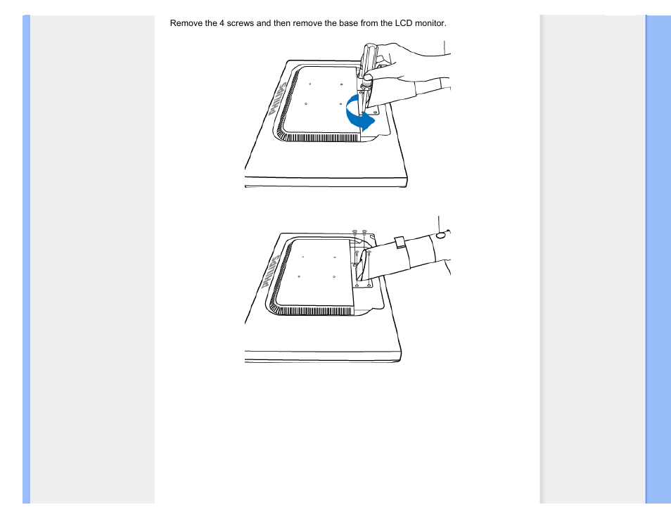 Philips Brilliance LCD monitor with Ergo base USB Audio 240B1CS 24"w B-line 1920x1200 - Format 1610 User Manual | Page 65 / 96