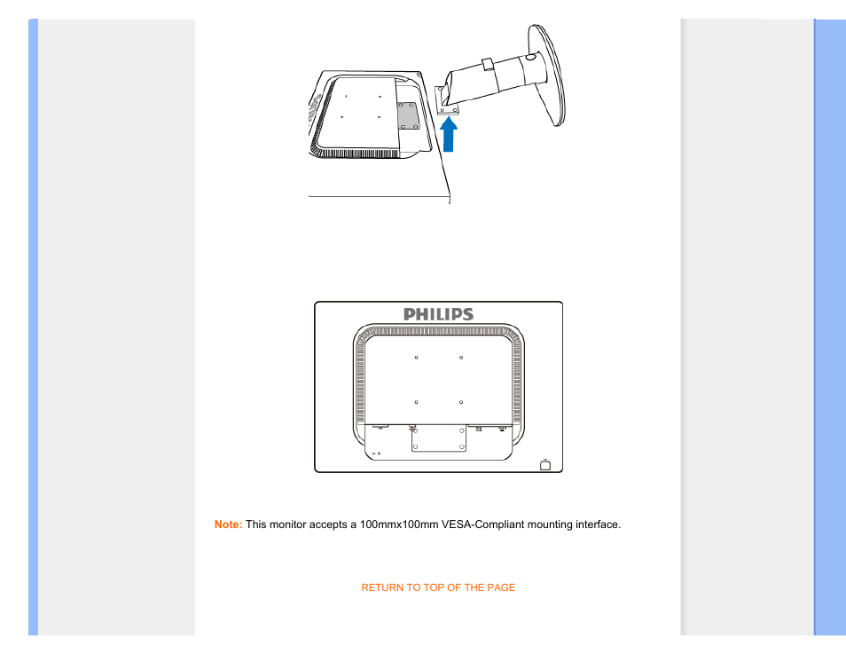 Philips Brilliance LCD monitor with Ergo base USB Audio 240B1CS 24"w B-line 1920x1200 - Format 1610 User Manual | Page 66 / 96