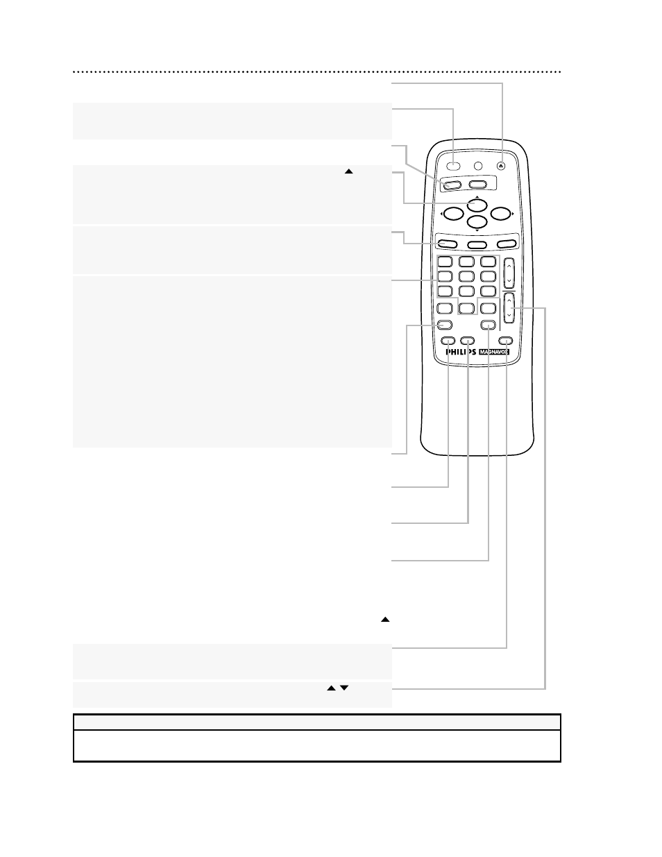 18 remote control buttons, Helpful hint | Philips VRA231AT99 User Manual | Page 18 / 48