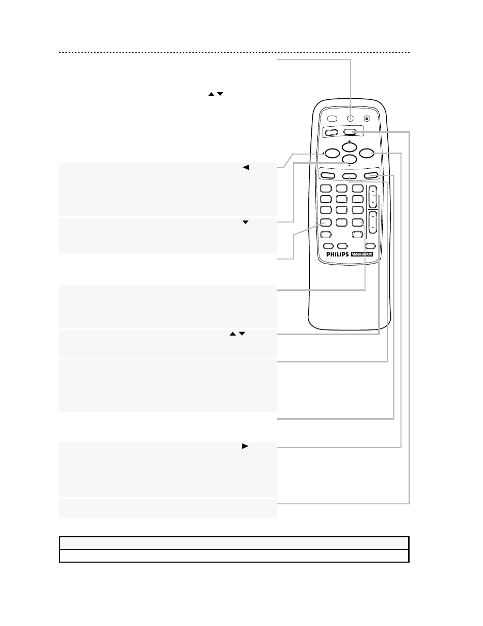 Remote control buttons (cont’d) 19, Helpful hint | Philips VRA231AT99 User Manual | Page 19 / 48