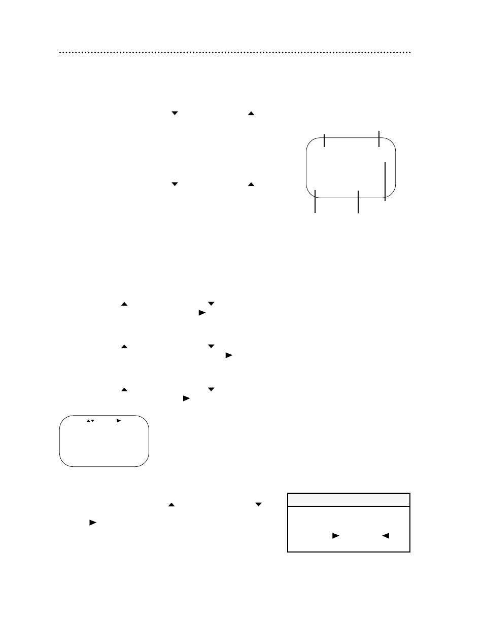 20 on-screen status displays | Philips VRA231AT99 User Manual | Page 20 / 48