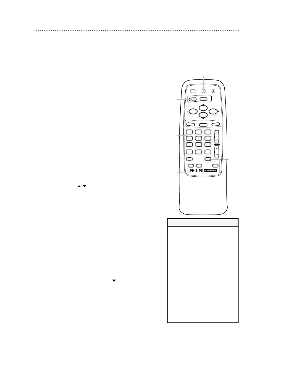 Recording 25 | Philips VRA231AT99 User Manual | Page 25 / 48