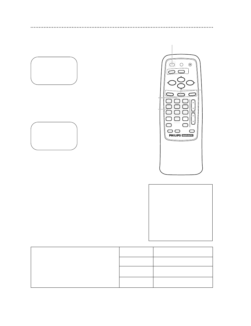 30 timer recording (cont’d) | Philips VRA231AT99 User Manual | Page 30 / 48