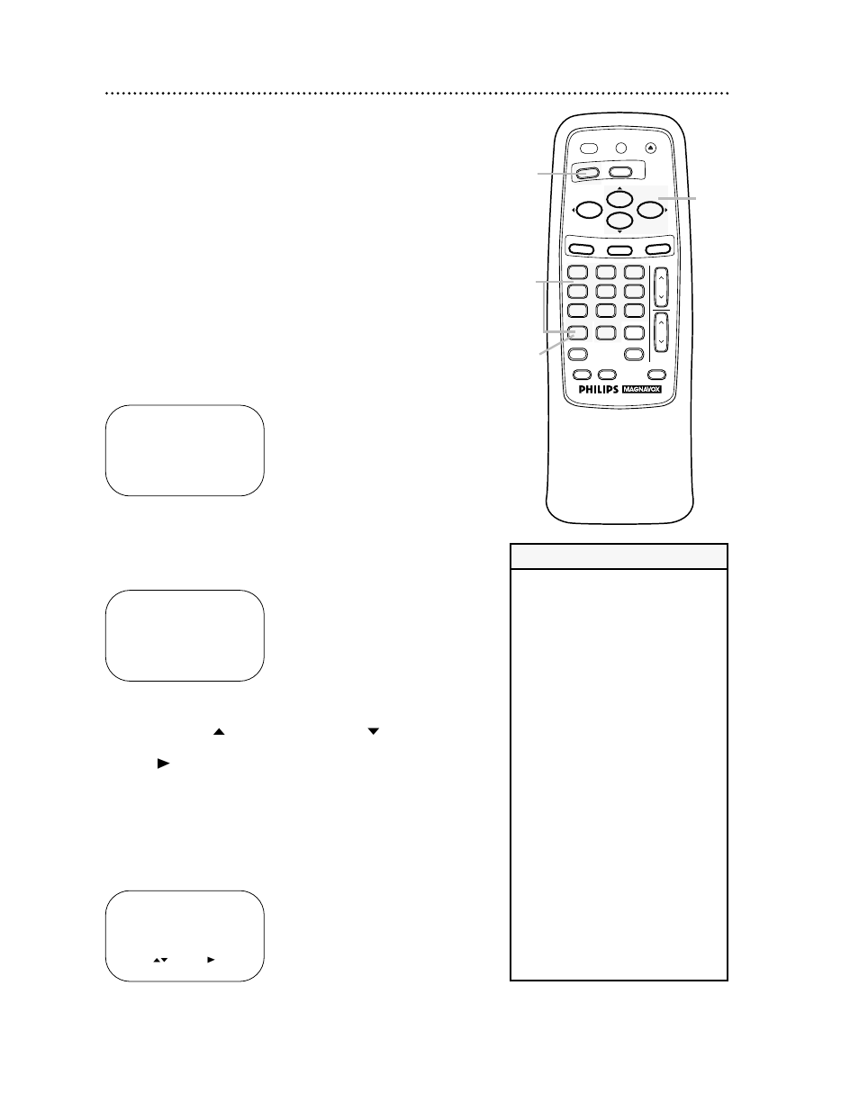 Philips VRA231AT99 User Manual | Page 34 / 48