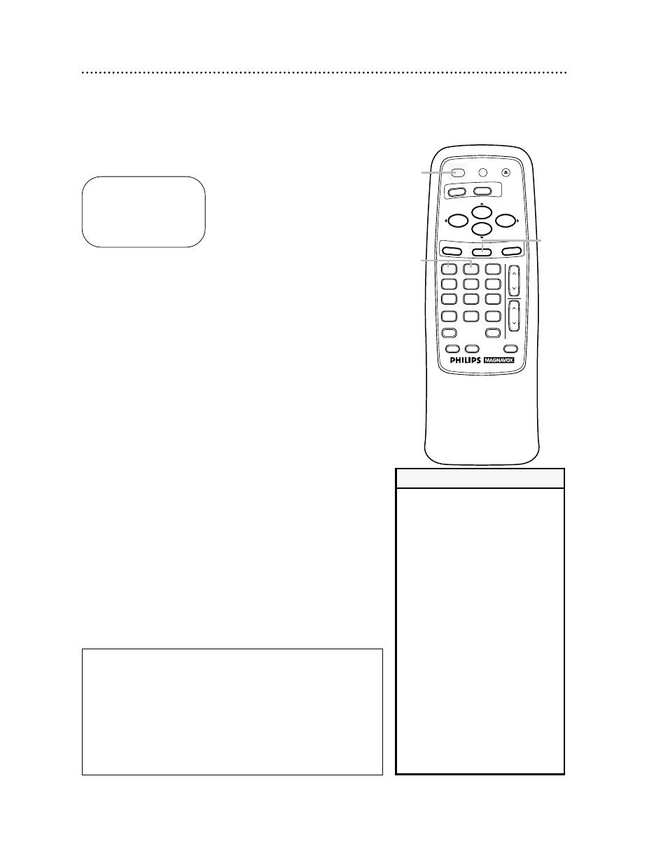 Helpful hints | Philips VRA231AT99 User Manual | Page 35 / 48