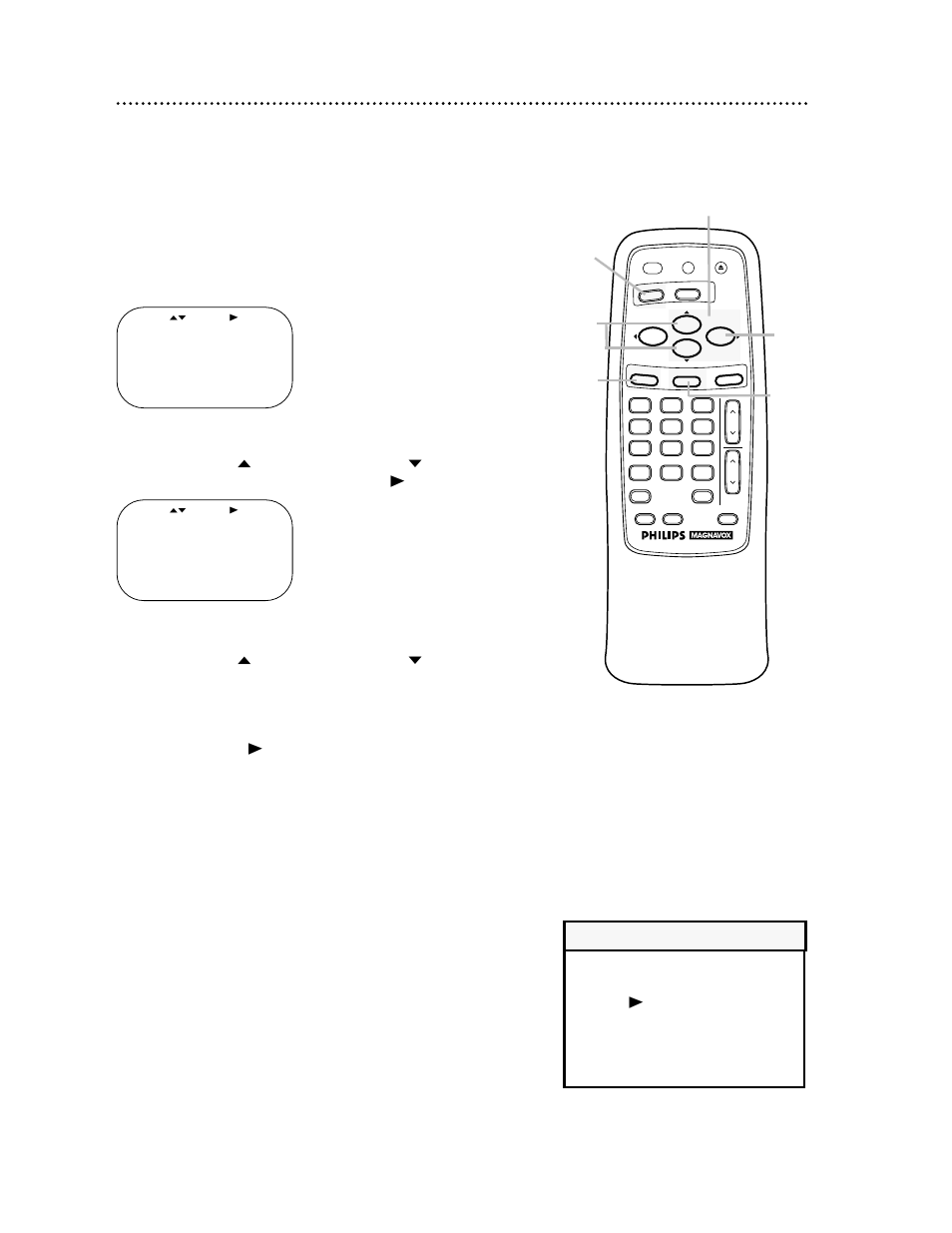 Repeat play 37 | Philips VRA231AT99 User Manual | Page 37 / 48