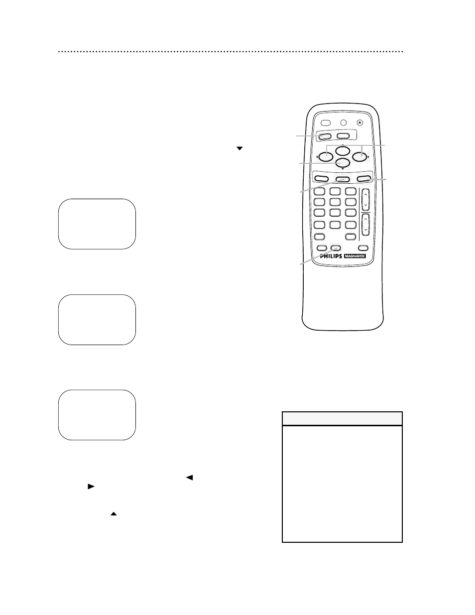Philips VRA231AT99 User Manual | Page 38 / 48