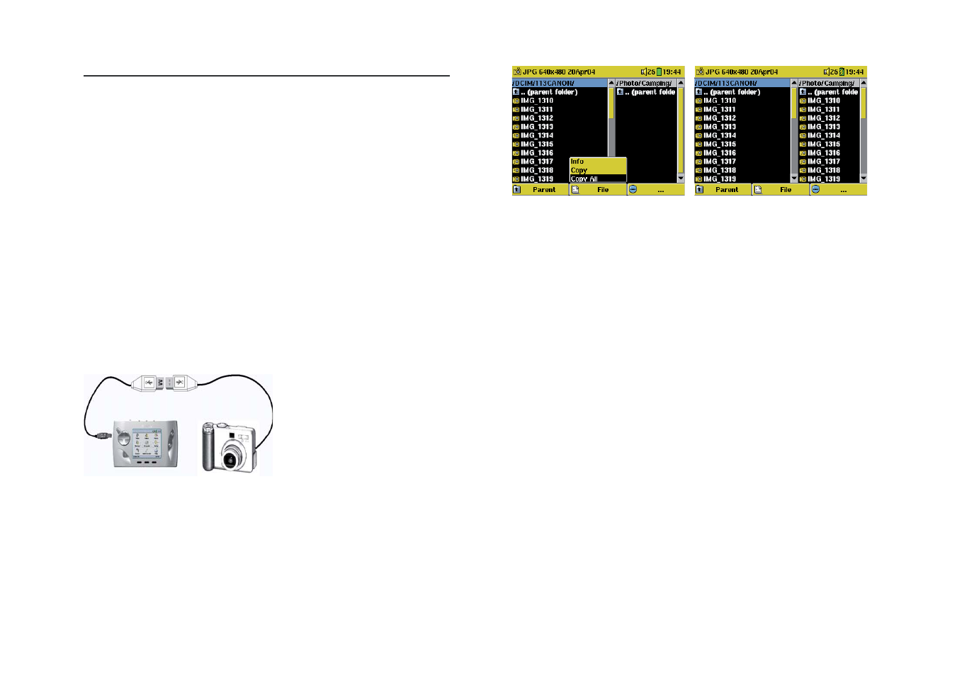 ARCHOS 402 User Manual | Page 20 / 37