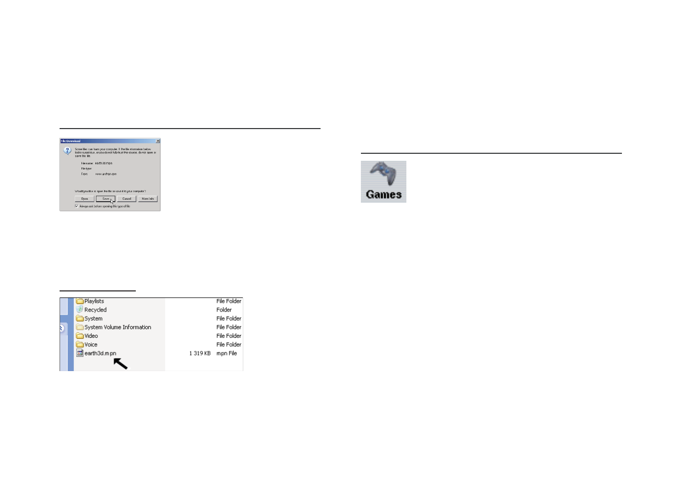 ARCHOS 402 User Manual | Page 21 / 37
