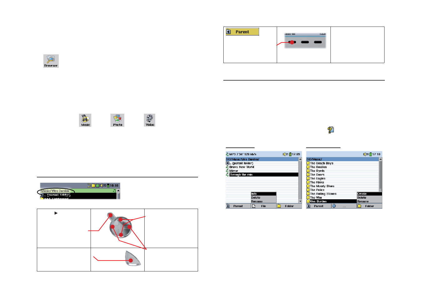 ARCHOS 402 User Manual | Page 22 / 37