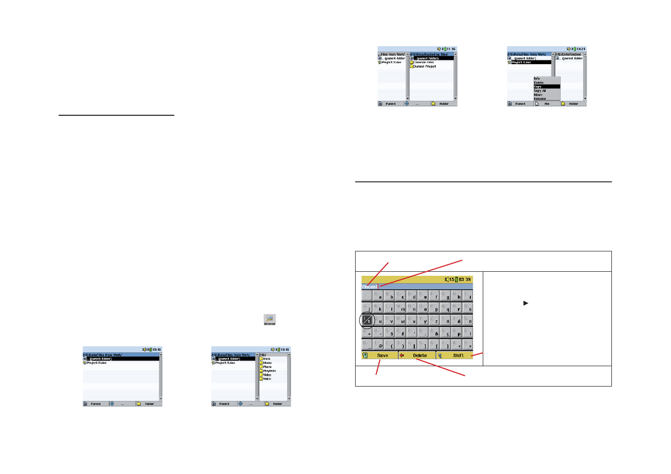 ARCHOS 402 User Manual | Page 23 / 37