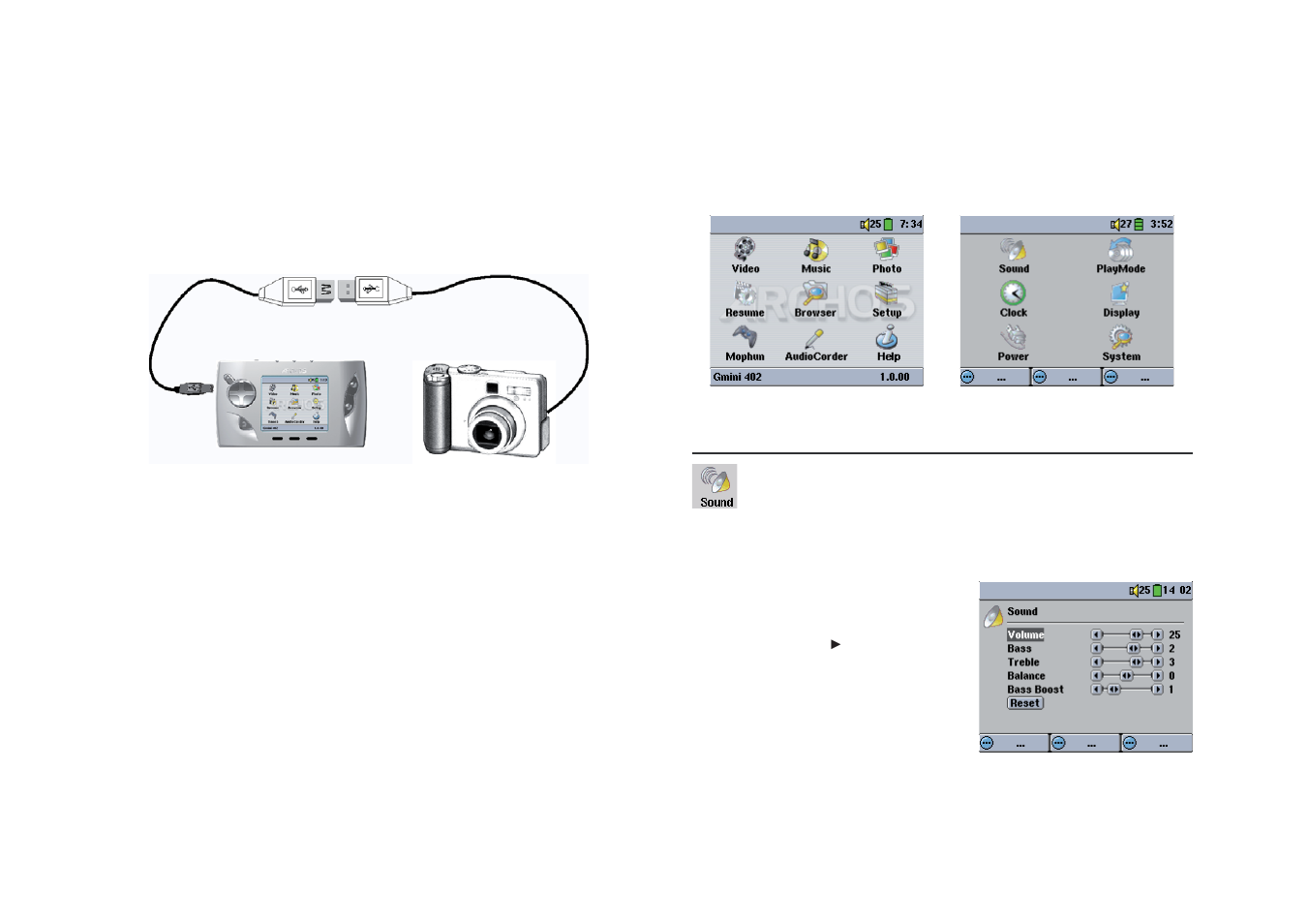 ARCHOS 402 User Manual | Page 26 / 37
