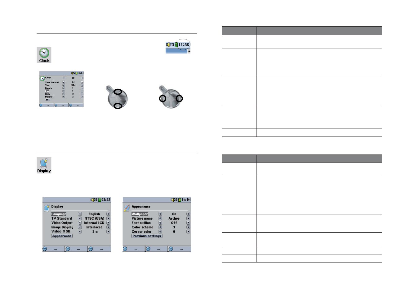 ARCHOS 402 User Manual | Page 28 / 37