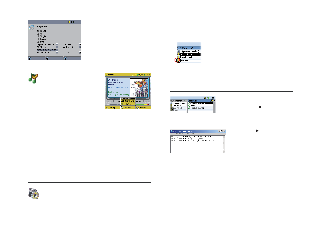 ARCHOS 402 User Manual | Page 8 / 37