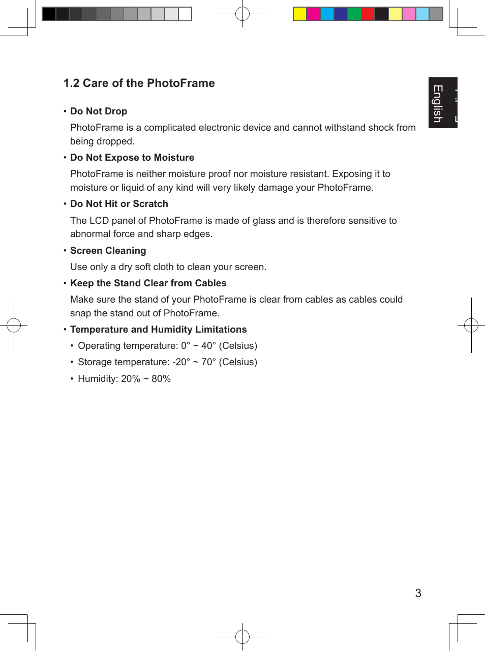 Philips PhotoFrame SPF3407D 17.8 cm 7" LCD 43 screen ratio Brown User Manual | Page 11 / 96