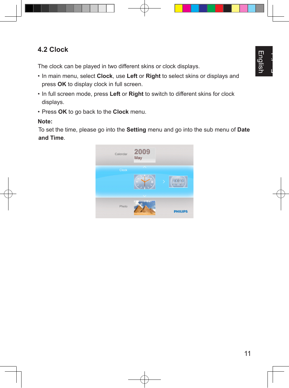 Philips PhotoFrame SPF3407D 17.8 cm 7" LCD 43 screen ratio Brown User Manual | Page 19 / 96