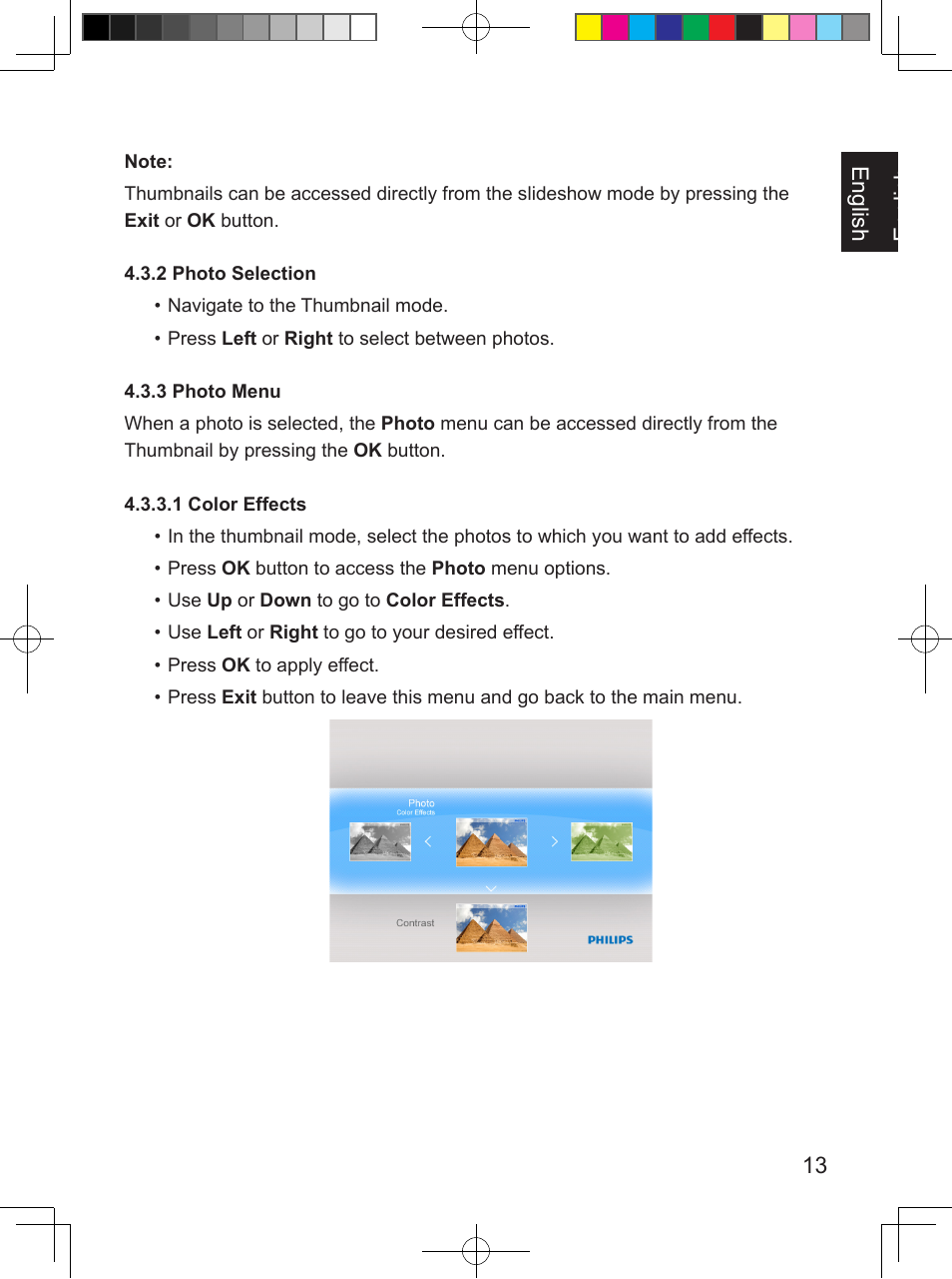Philips PhotoFrame SPF3407D 17.8 cm 7" LCD 43 screen ratio Brown User Manual | Page 21 / 96