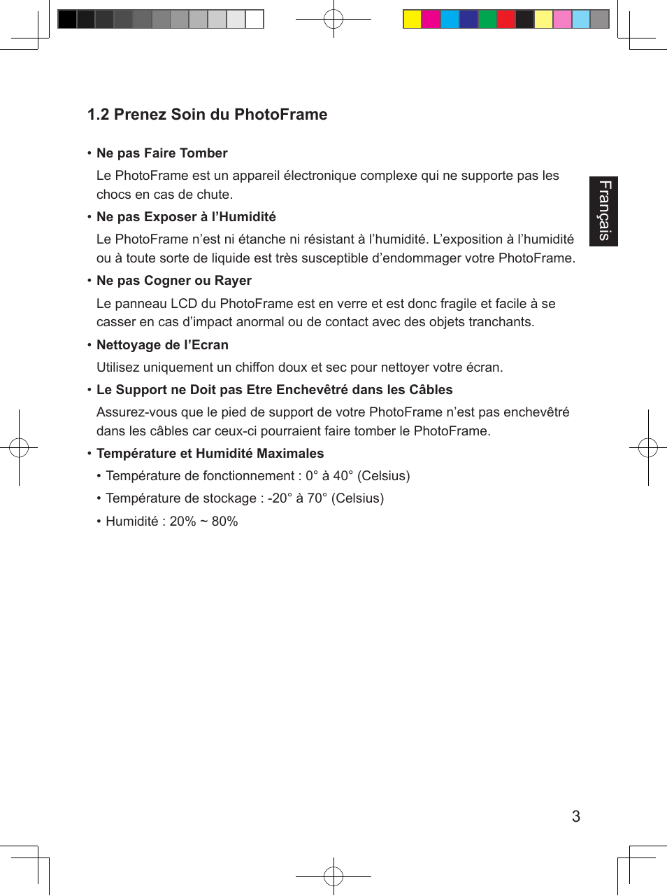 Philips PhotoFrame SPF3407D 17.8 cm 7" LCD 43 screen ratio Brown User Manual | Page 39 / 96