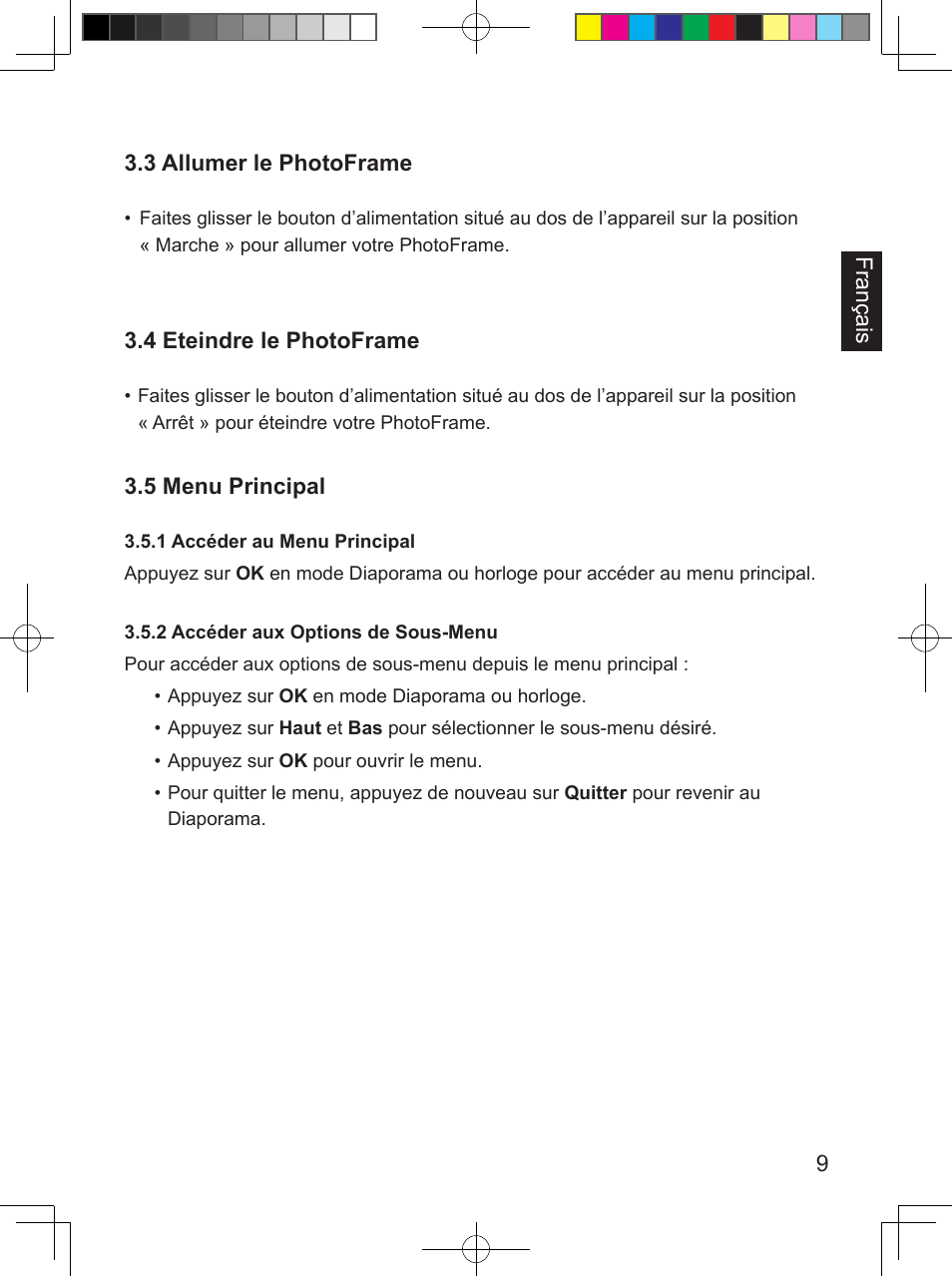Philips PhotoFrame SPF3407D 17.8 cm 7" LCD 43 screen ratio Brown User Manual | Page 45 / 96