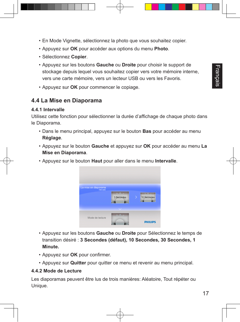 Philips PhotoFrame SPF3407D 17.8 cm 7" LCD 43 screen ratio Brown User Manual | Page 53 / 96