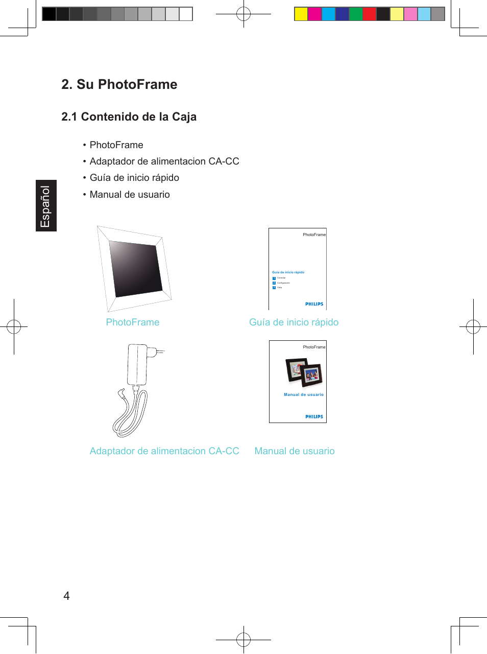 Philips PhotoFrame SPF3407D 17.8 cm 7" LCD 43 screen ratio Brown User Manual | Page 68 / 96