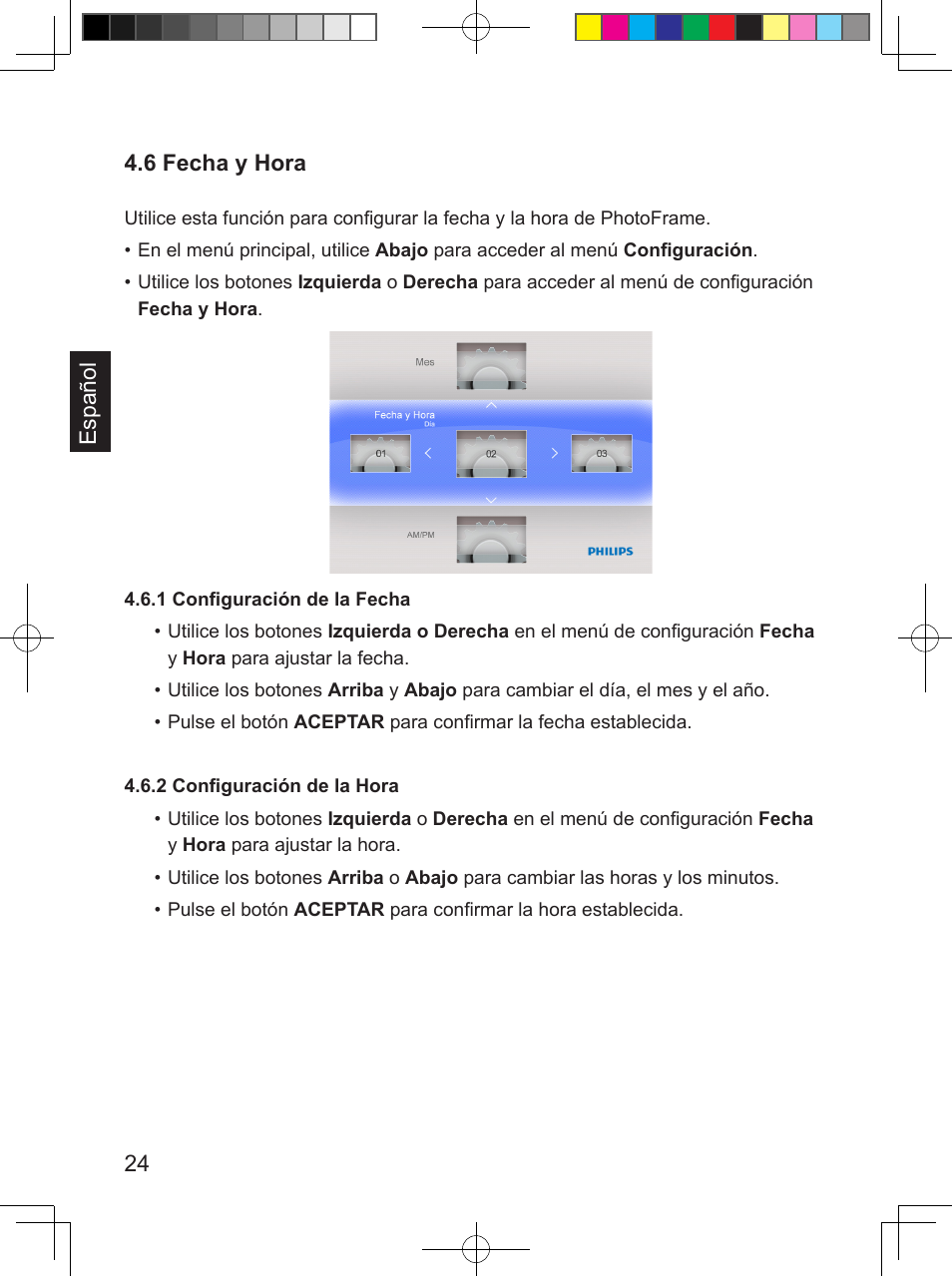 Philips PhotoFrame SPF3407D 17.8 cm 7" LCD 43 screen ratio Brown User Manual | Page 88 / 96