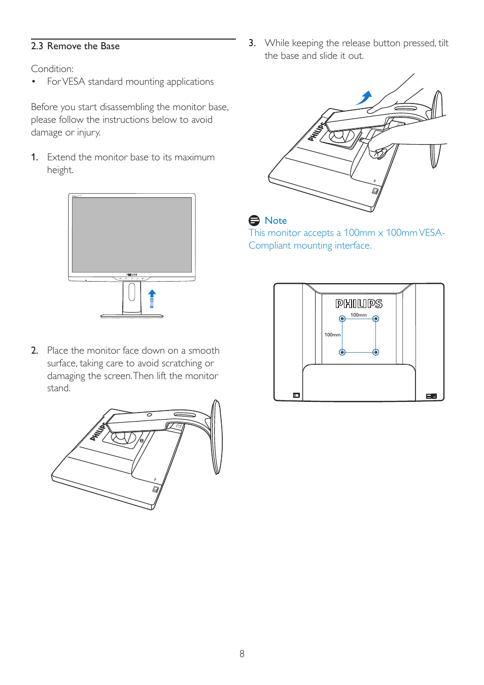 Philips 220P2ES-00 User Manual | Page 10 / 53