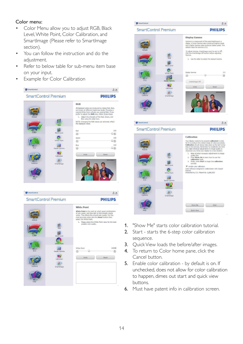 Philips 220P2ES-00 User Manual | Page 16 / 53