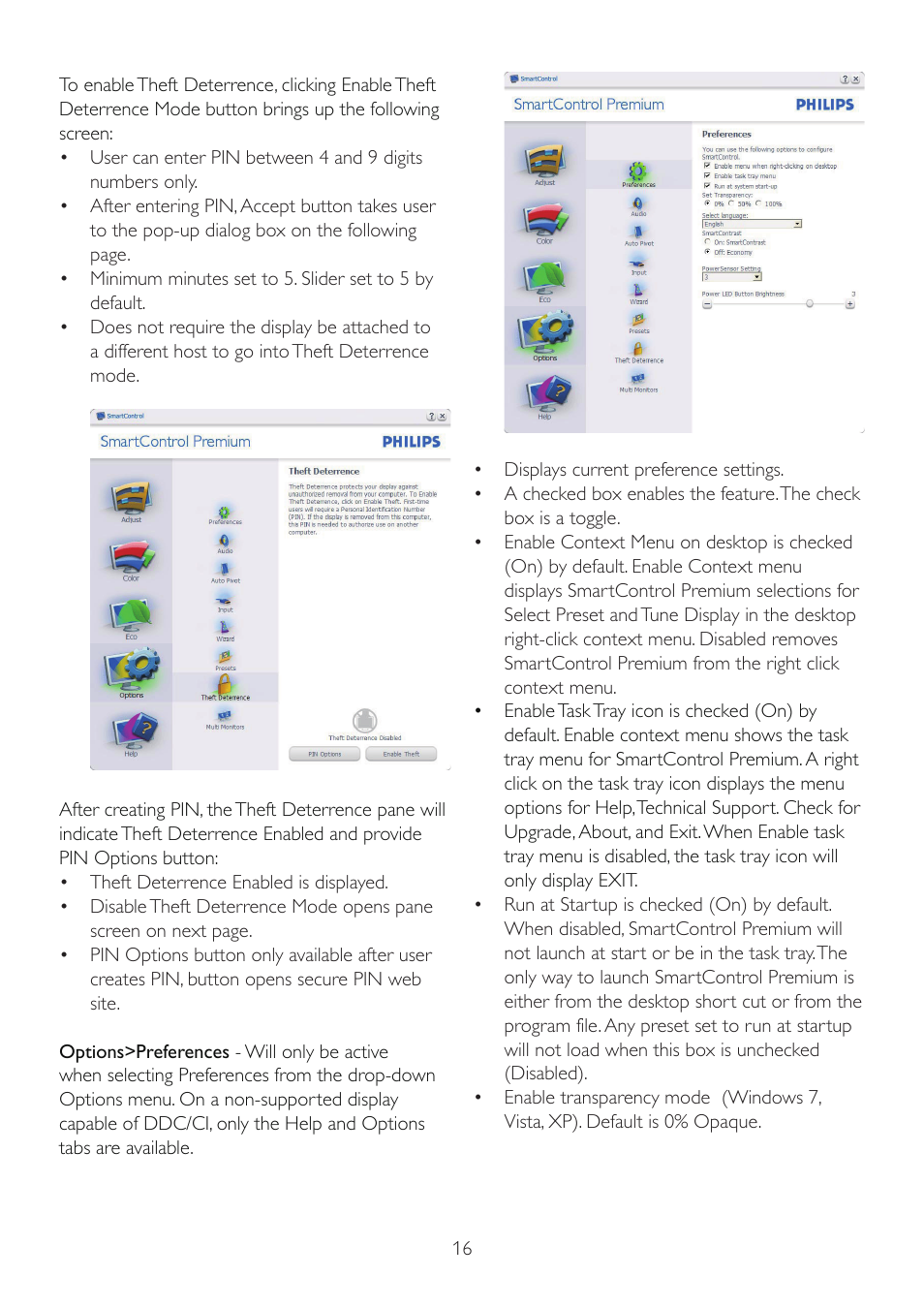 Philips 220P2ES-00 User Manual | Page 18 / 53