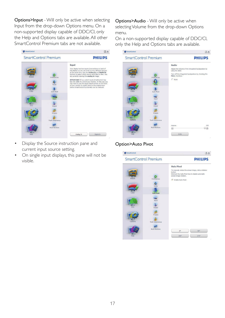 Philips 220P2ES-00 User Manual | Page 19 / 53