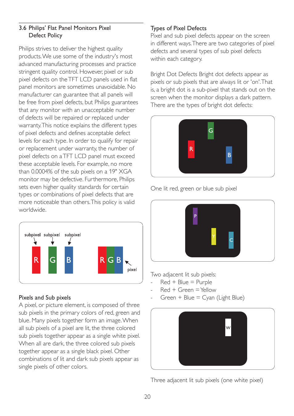 Philips 220P2ES-00 User Manual | Page 22 / 53