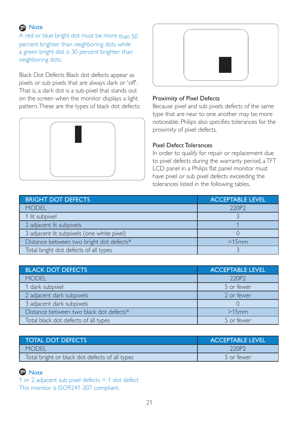 Philips 220P2ES-00 User Manual | Page 23 / 53