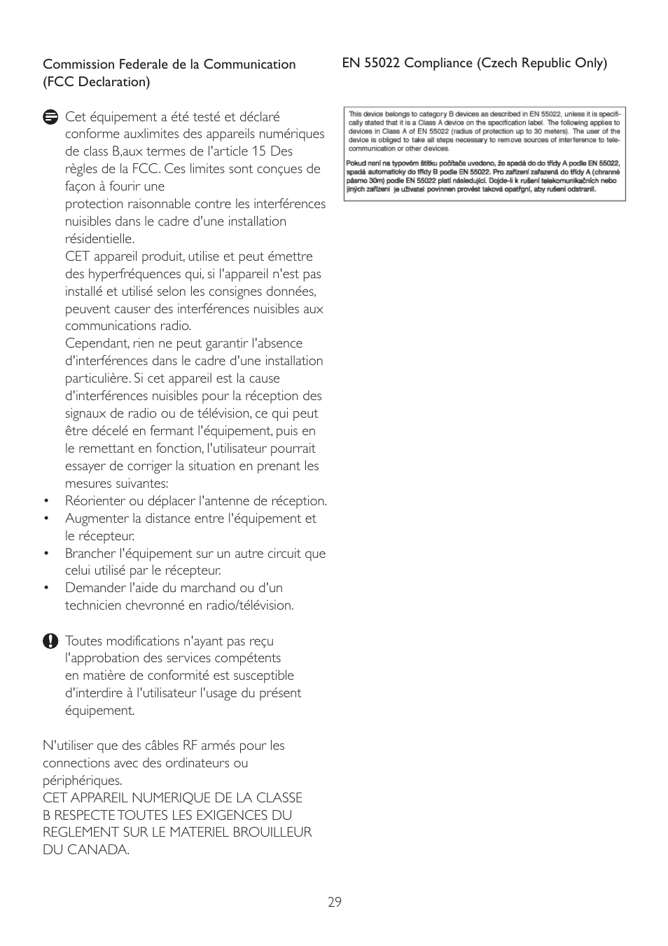 Philips 220P2ES-00 User Manual | Page 31 / 53