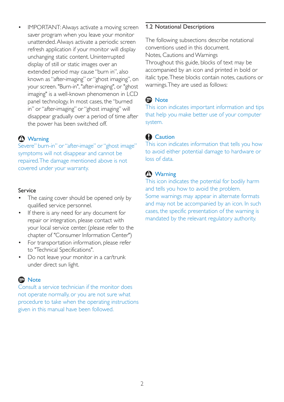 Philips 220P2ES-00 User Manual | Page 4 / 53