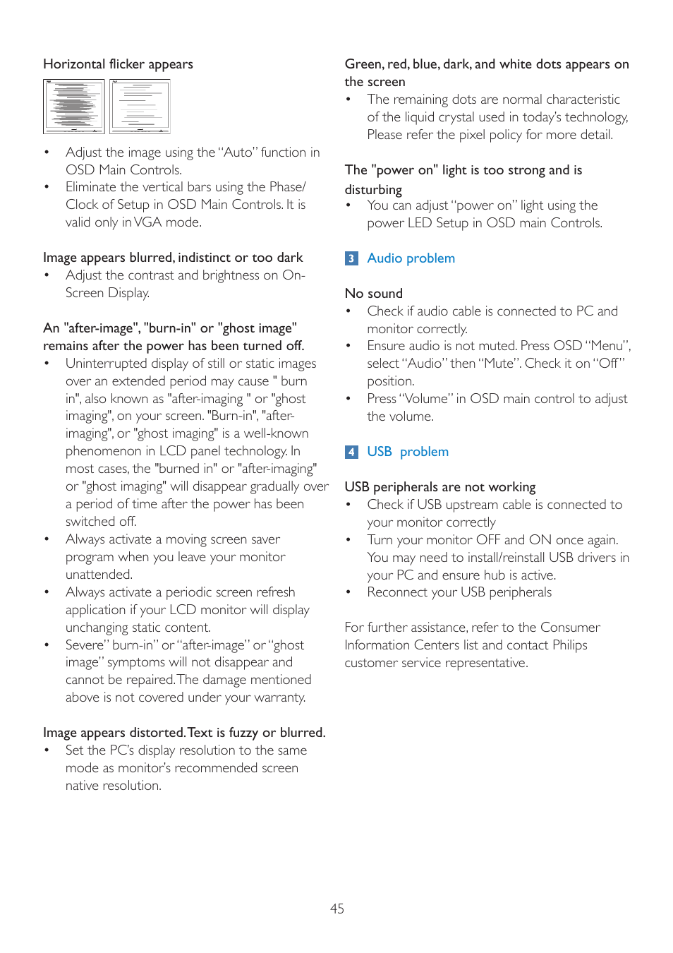 Philips 220P2ES-00 User Manual | Page 47 / 53