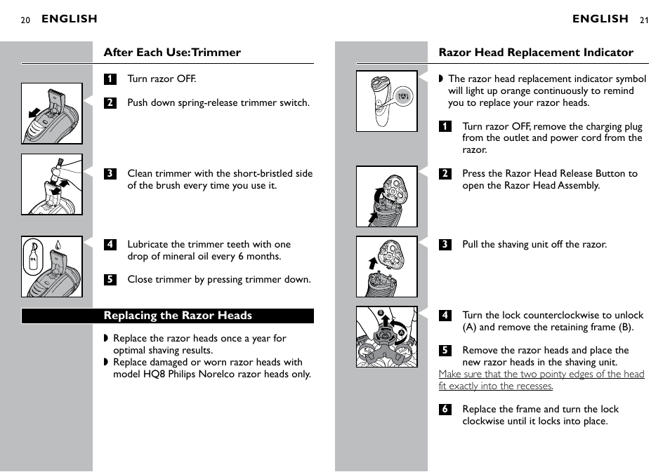 Philips PT724-41 User Manual | Page 11 / 13