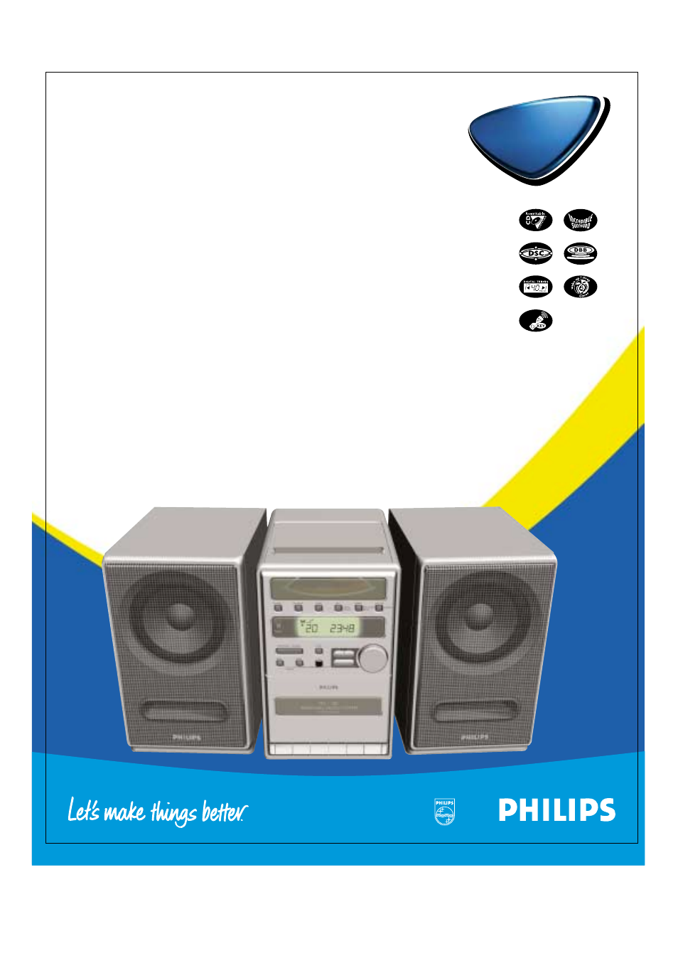 Philips MC120 User Manual | 2 pages