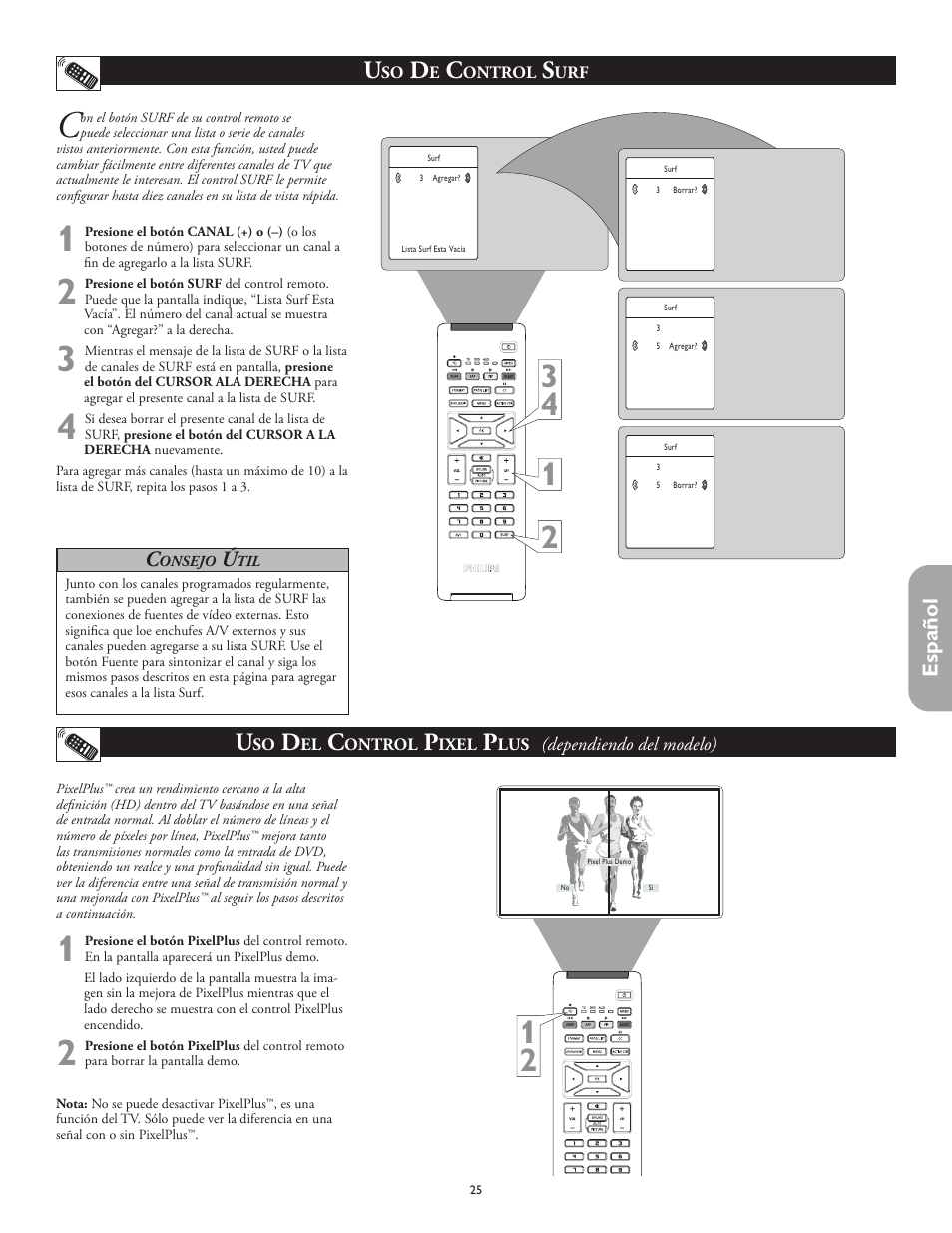 Español | Philips 26PF5320-28B User Manual | Page 101 / 114