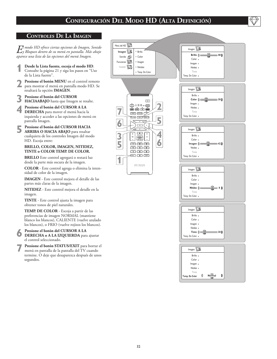 Hd (a | Philips 26PF5320-28B User Manual | Page 108 / 114