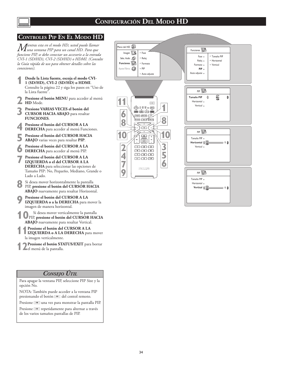 Philips 26PF5320-28B User Manual | Page 110 / 114