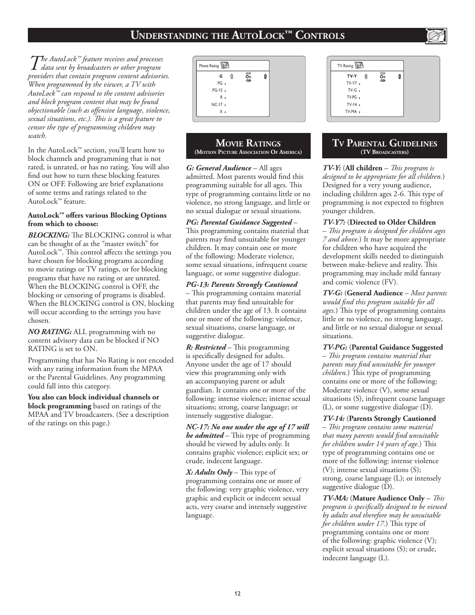 Philips 26PF5320-28B User Manual | Page 12 / 114