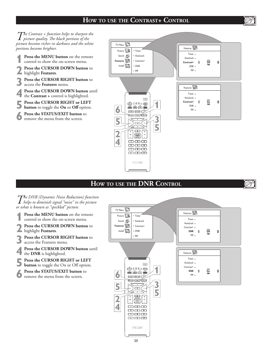 Dnr c | Philips 26PF5320-28B User Manual | Page 20 / 114