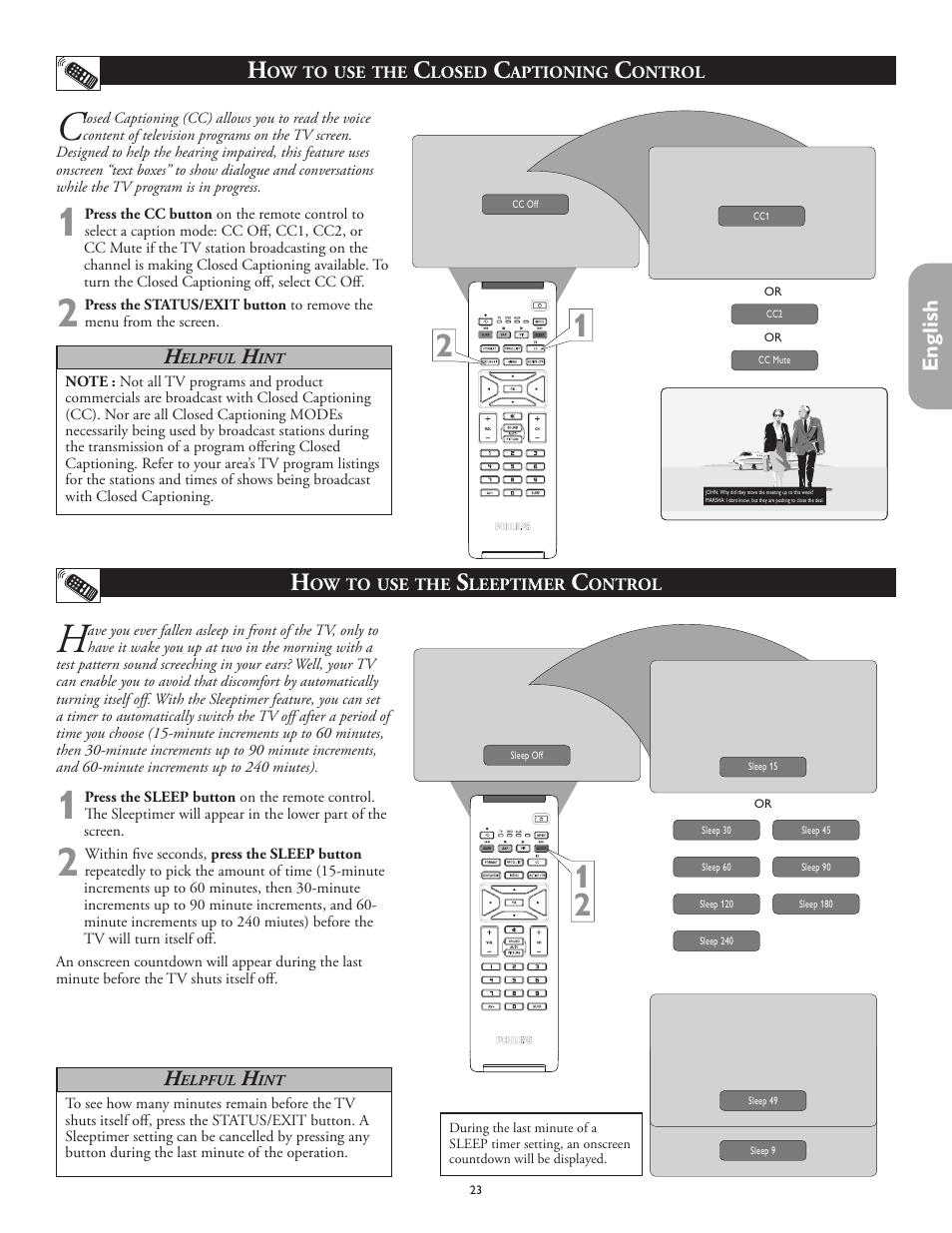 Philips 26PF5320-28B User Manual | Page 23 / 114